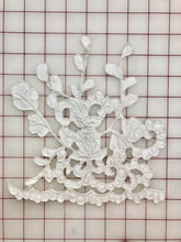 Applique - Beautiful White Corded Dyeable Close-Out